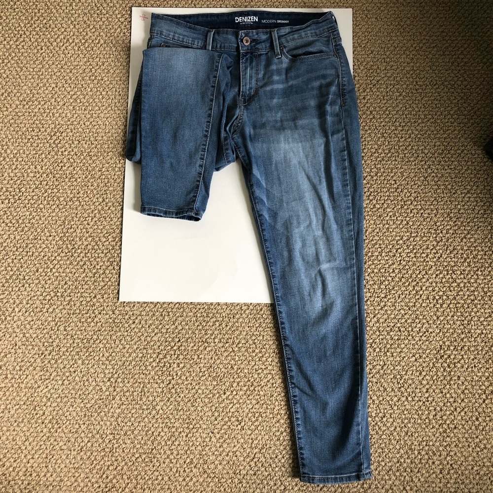 Levi's Denizen Modern Skinny Jeans